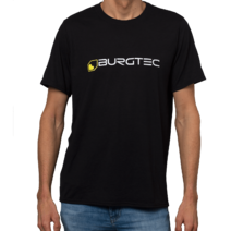 Burgtec Logo Tech T-Shirt Large Black/Yellow