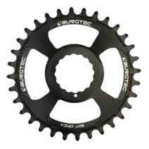 Burgtec Thick-Thin Chainring Race Face Cinch Direct Mount 34T Black