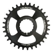 Burgtec Thick-Thin Chainring Race Face Cinch Direct Mount 28T Black