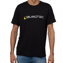 Burgtec Ride High Tech T-Shirt Large Black/Yellow