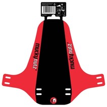 Mucky Nutz Face Fender Black/Red - Classic