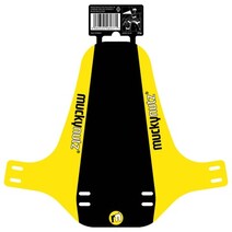 Mucky Nutz Face Fender Black/Yellow - Classic