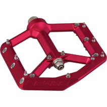 Spank Spike Pedals Red