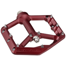 Spank Oozy Flat Pedals Red