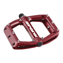 Spank Spoon Flat Pedals 90 Small Red