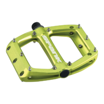 Spank Spoon Flat Pedals 90 Small Green