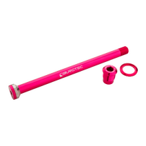 Burgtec Transition 175mm Rear Axle - Toxic Barbie Pink