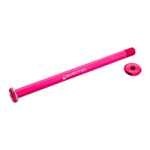 Burgtec Santa Cruz V10 182mm Rear Axle - Toxic Barbie Pink