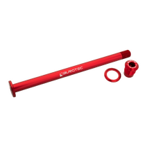 Burgtec Evil 183.5mm Rear Axle - Race Red