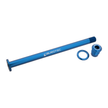 Burgtec Evil 183.5mm Rear Axle - Deep Blue