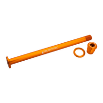 Burgtec Evil 183.5mm Rear Axle - Iron Bro Orange