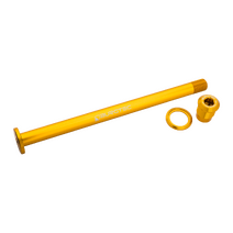 Burgtec Evil 183.5mm Rear Axle - Burgtec Bullion Gold