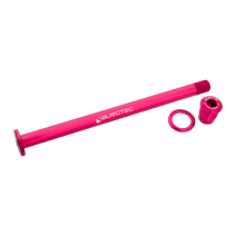 Burgtec Evil 183.5mm Rear Axle - Toxic Barbie Pink