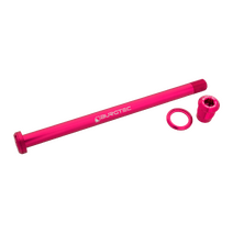 Burgtec Pivot 185.3mm Rear Axle - Toxic Barbie Pink