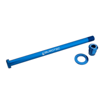 Burgtec Trek Session 194mm Rear Axle - Deep Blue