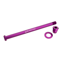 Burgtec Trek Session 194mm Rear Axle - Purple Rain