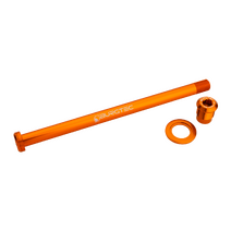 Burgtec Trek Session 194mm Rear Axle - Iron Bro Orange