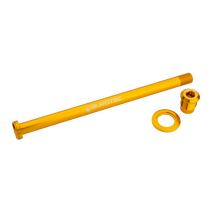 Burgtec Trek Session 194mm Rear Axle - Burgtec Bullion Gold