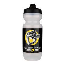 Burgtec Guzzle Water Bottle - Flat Pedal Thunder