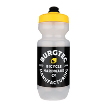 Burgtec Guzzle Water Bottle - Stamp