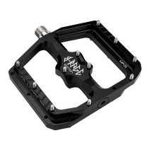 Burgtec Penthouse Flat MK5 B-Rage Edition Pedals - Burgtec Black