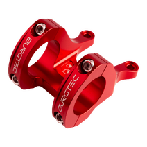 Burgtec Direct Mount MK3 Stem - 35mm Clamp - 50mm Reach - Race Red