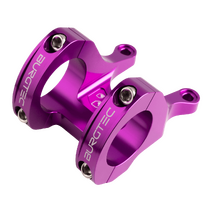 Burgtec Direct Mount MK3 Stem - 35mm Clamp - 50mm Reach - Purple Rain