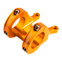 Burgtec Direct Mount MK3 Stem - 35mm Clamp - 50mm Reach - Iron Bro Orange