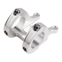 Burgtec Direct Mount MK3 Stem - 35mm Clamp - 50mm Reach - Rhodium Silver