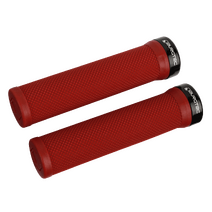 Burgtec Bartender Lock-On Grips - Race Red