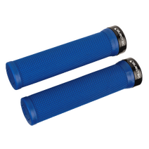 Burgtec Bartender Lock-On Grips - Deep Blue