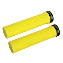 Burgtec Bartender Lock-On Grips - Electric Yellow