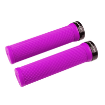 Burgtec Bartender Lock-On Grips - Purple Rain