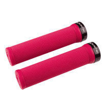 Burgtec Bartender Lock-On Grips - Toxic Barbie Pink