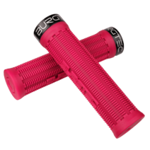 Burgtec Bartender Pro Greg Minnaar Lock-On Grips Toxic Barbie Pink