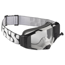 iXS Goggles Trigger+ Frame:White Lens:Roll-Off