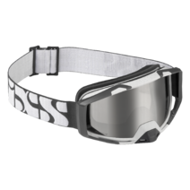 iXS Goggles Trigger Frame:White Lens:Mirror Silver