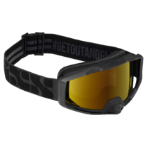 iXS Goggles Trigger Frame:Black Lens:Mirror Gold