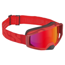 iXS Goggles Trigger Frame:Racing Red Lens:Mirror Crimson