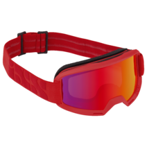 iXS Goggles Hack Frame:Racing Red Lens:Mirror Crimson