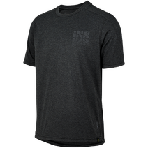 iXS Flow Tech Tee Mirror Black XX-Large