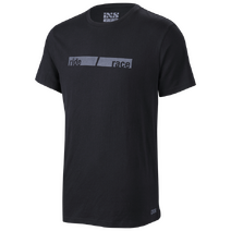 iXS Ride/Race Tee Black Large