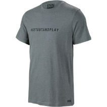 iXS Get Out And Play Tee Graphite Large