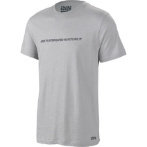 iXS Playground Tee Grey Large