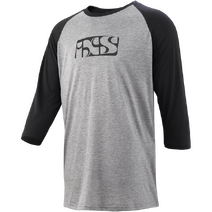 iXS Brand 3/4 Tee Anthracite/Black X-Large