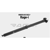 KS 2020 RAGEi Dropper (No Remote) 34.9mm 392/125mm Black