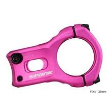 SPANK SPLIT Stem 31.8mm, Length 33mm Pink