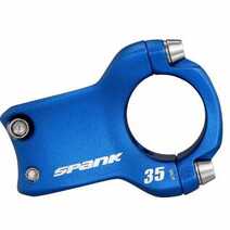 Spank Spoon 350 35mm Stem Blue