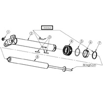 X-Fusion Manic Saddle Head Nut [52-OF-5-0440011]