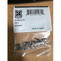 X-Fusion Schrader Air valve Core Pack of 20 [42-XRKAV-201]